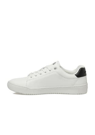 A10203114512010 Erkek Beyaz Sneaker - 3