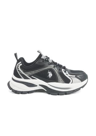 A10203024112010 Kadın Siyah Sneaker - 1