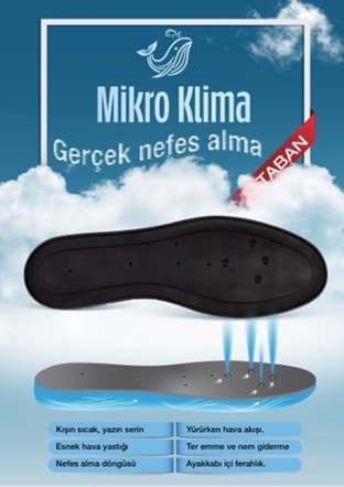25 K 347 Erkek Siyah Casual Ayakkabı - 2
