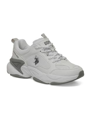 A10203284112010 Kadın Beyaz Sneaker - 2