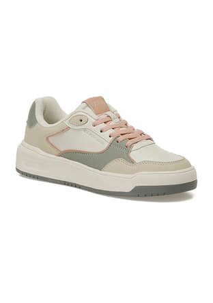 A10203284512010 Kadın Bej Sneaker - 2