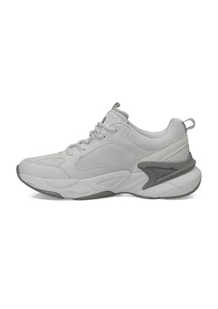 A10203284212010 Kadın Bej Sneaker - 3