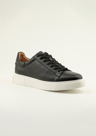25 K 322 Erkek Siyah Casual Ayakkabı - 1