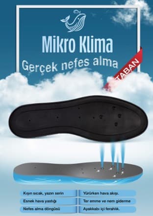 25 K 322 Erkek Siyah Casual Ayakkabı - 2