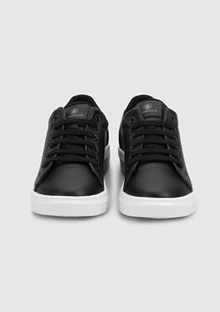 A10202186112010 Kadın Siyah Sneaker - 3