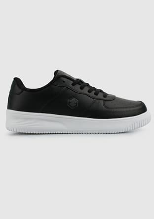 A10201264910010 Erkek Siyah Sneaker - 1