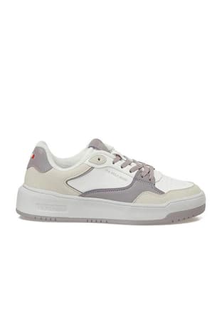 A10203284712010 Kadın Beyaz Sneaker - 1