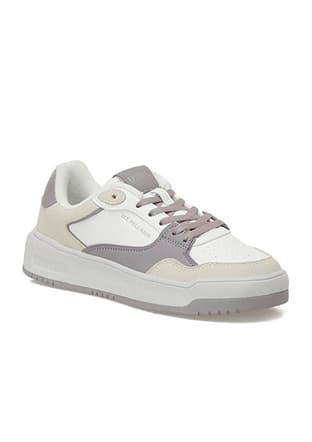 A10203284712010 Kadın Beyaz Sneaker - 2