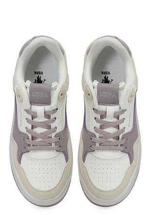 A10203284712010 Kadın Beyaz Sneaker - 3