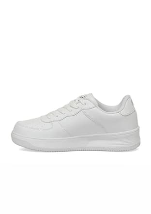 A10201654109010 Kadın Beyaz Sneaker - 3