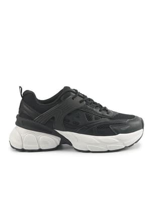 A10201595709010 Kadın Siyah Sneaker - 1