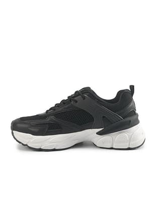 A10201595709010 Kadın Siyah Sneaker - 3