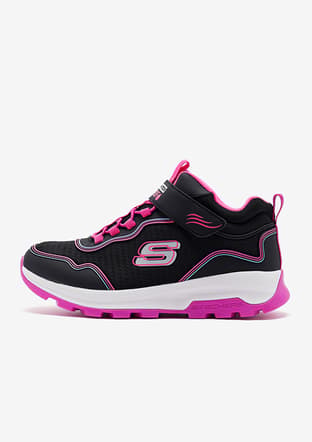 303451L Bkmt Kız Çocuk Siyah Sneaker - 1
