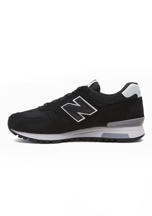 Wl565Blk Kadın Siyah Casual Ayakkabı - 2