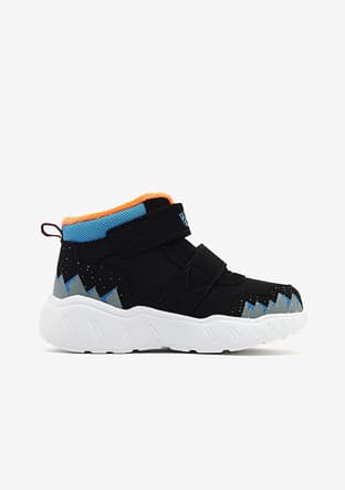 407319N Bkmt Erkek Çocuk Siyah Sneaker - 2