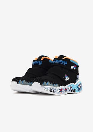 407319N Bkmt Erkek Çocuk Siyah Sneaker - 3