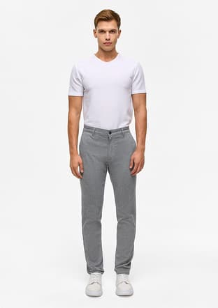 Pn2020500720 Erkek Lacivert Pantolon - 1