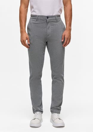 Pn2020500720 Erkek Lacivert Pantolon - 2