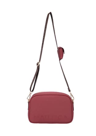 Cn7597T Kadın Bordo Çapraz Çanta - 2