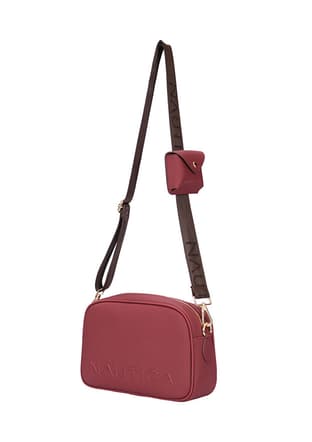 Cn7597T Kadın Bordo Çapraz Çanta - 3
