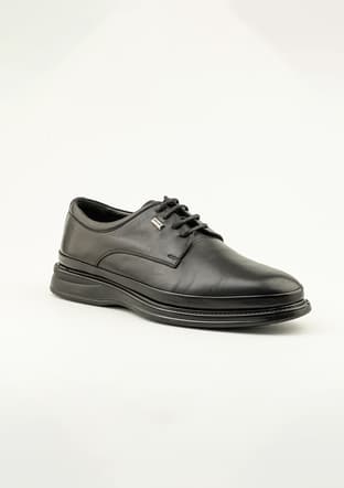 25 K 2050 Erkek Siyah Casual Ayakkabı - 1