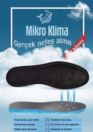 25 K 2050 Erkek Siyah Casual Ayakkabı - 2