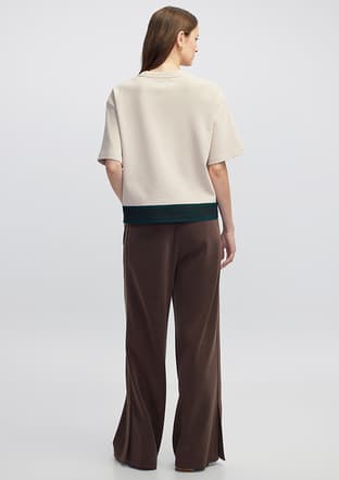 Iw6250070032 Kadın Çok Renkli Basic T-shirt - 3