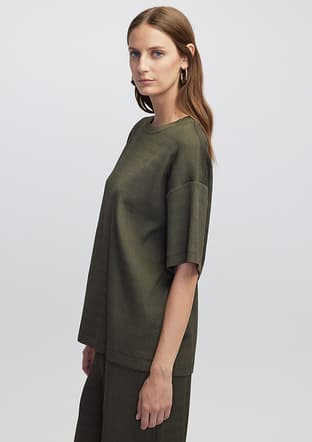 Iw6250006059 Kadın Yeşil Bluz - 2