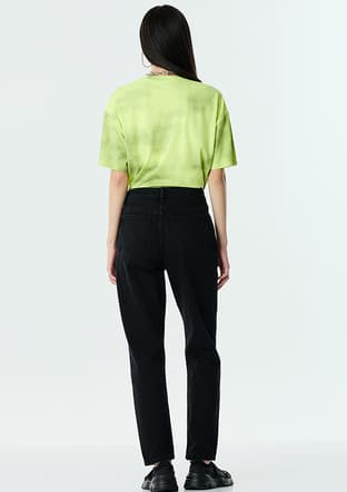 Tw6250018030 Kadın Siyah Jean Pantolon - 3
