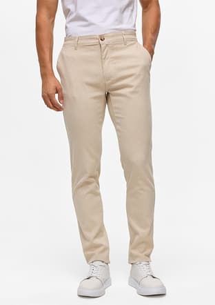 Pn2020500718 Erkek Bej Pantolon - 2