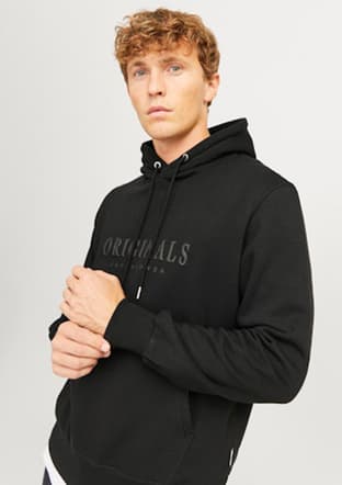 12270541 Erkek Siyah Sweatshirt - 3