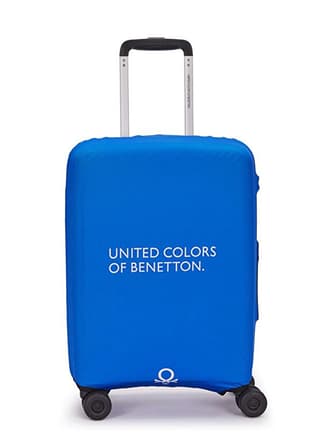 14Bnt100-Klf Sx-01 Unisex Yetişkin Mavi Valiz Kılıfı - 2