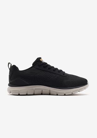 232758Tk Blk Erkek Siyah Sneaker - 2