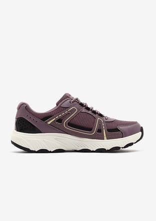 180296 Mve Kadın Mor Sneaker - 2