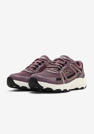 180296 Mve Kadın Mor Sneaker - 3