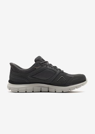 233039Tk Char Erkek Gri Sneaker - 2