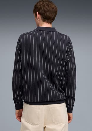 68821716 Erkek Lacivert Sweatshirt - 2