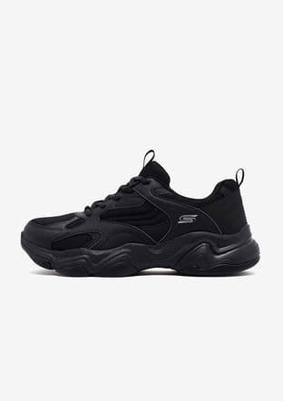 117685 Bbk Kadın Siyah Sneaker - 1
