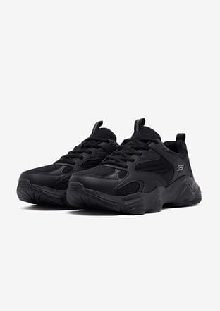 117685 Bbk Kadın Siyah Sneaker - 3