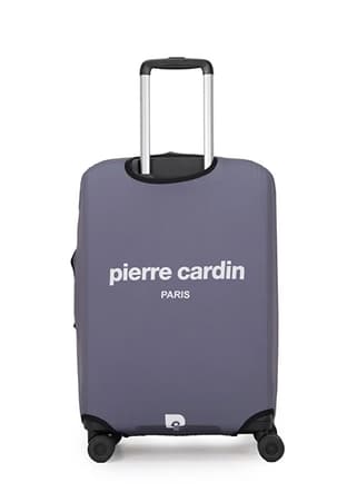04Pc100-Klf Gr-02 Unisex Yetişkin Gri Valiz Kılıfı - 3
