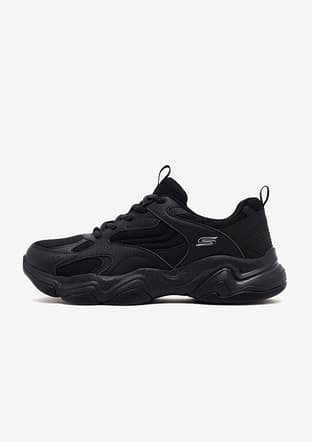 237806 Blk Erkek Siyah Sneaker - 1