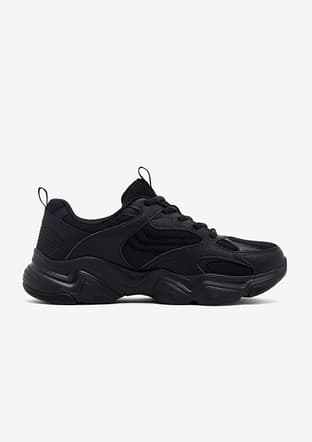 237806 Blk Erkek Siyah Sneaker - 2