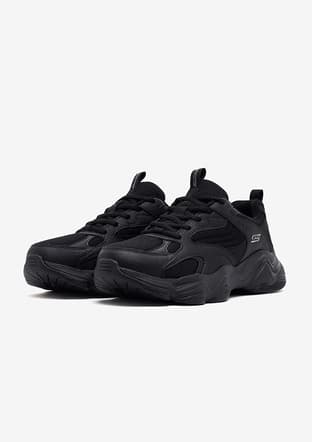 237806 Blk Erkek Siyah Sneaker - 3