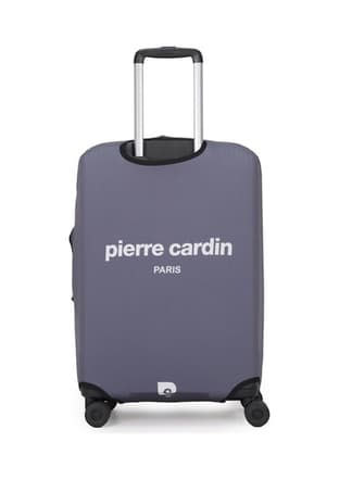 04Pc100-Klf S-02 Unisex Yetişkin Siyah Valiz Kılıfı - 2