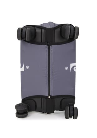 04Pc100-Klf S-02 Unisex Yetişkin Siyah Valiz Kılıfı - 3