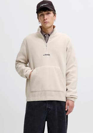 12279680 Erkek Çok Renkli Sweatshirt - 1