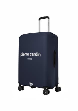 04Pc100-Klf L-02 Unisex Yetişkin Lacivert Valiz Kılıfı - 3