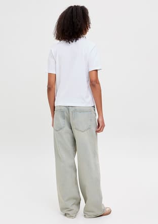 12255655 Kadın V Yaka T-Shirt - 2