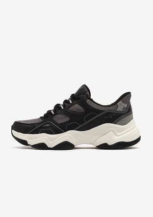 118331 Blk Erkek Siyah Sneaker - 1