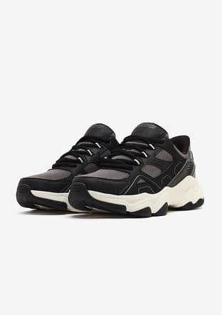 118331 Blk Erkek Siyah Sneaker - 3